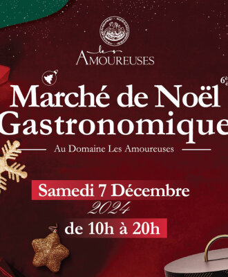 Marché de noël Domaine Les Amoureuses